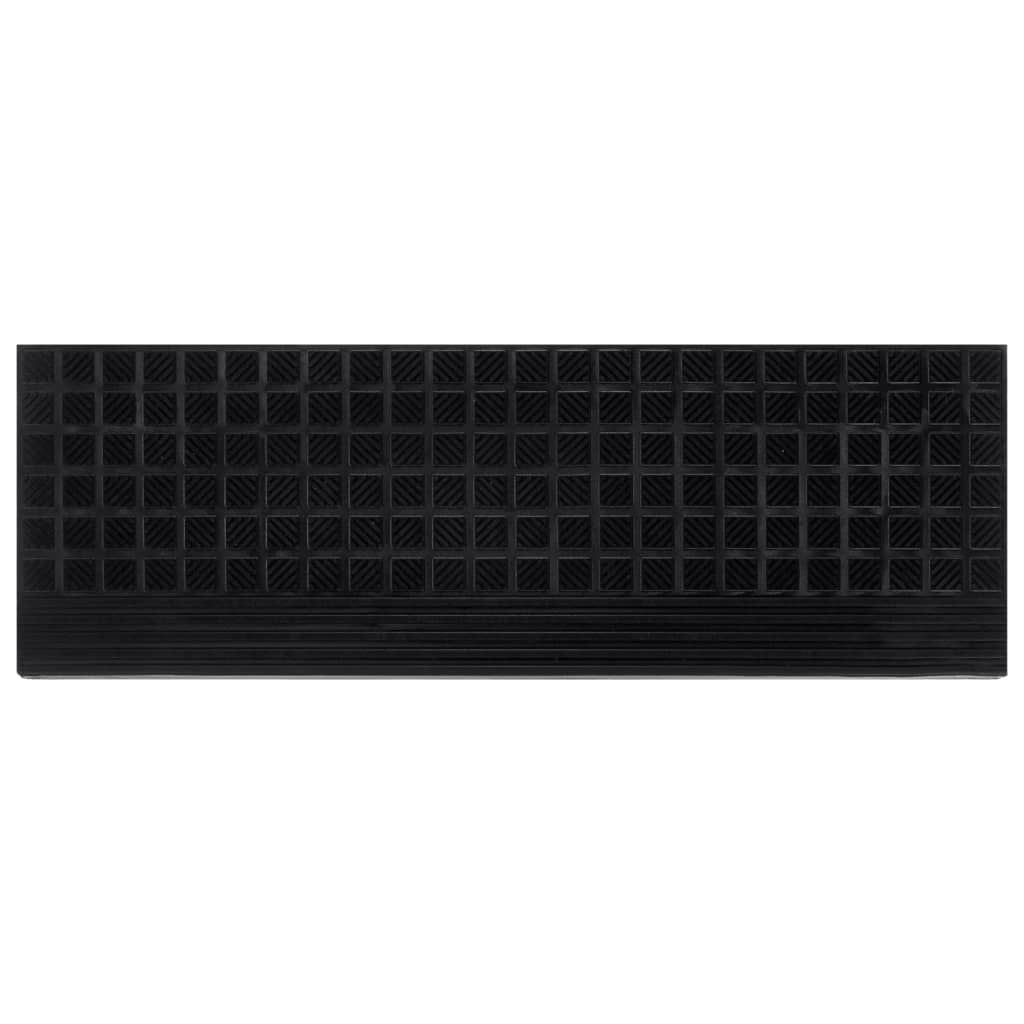 Stair Treads 10 Pcs 25X75 Cm Rubber