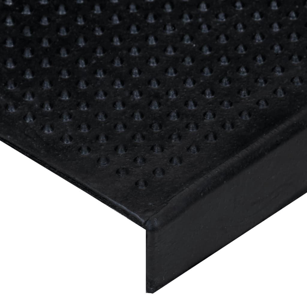 Stair Treads 5 Pcs 25X75 Cm Rubber