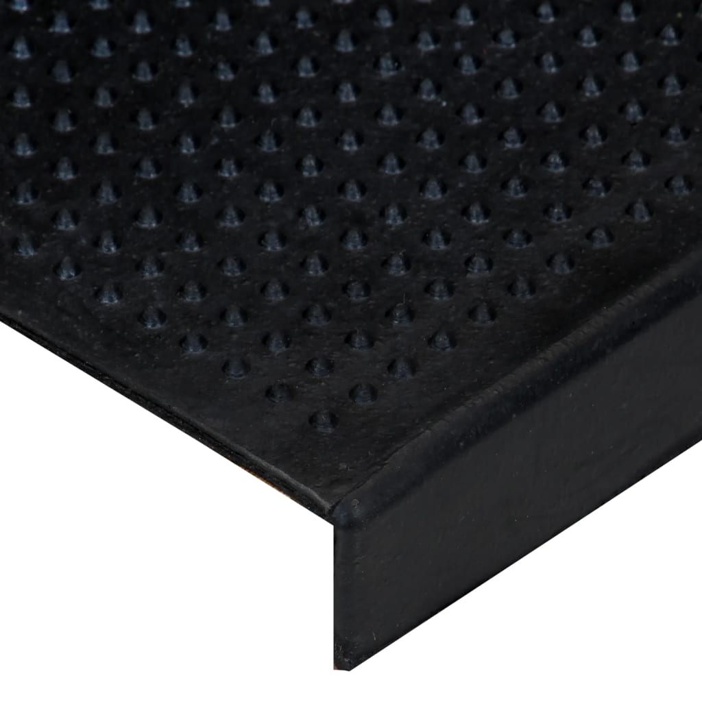 Stair Treads 10 Pcs 25X75 Cm Rubber