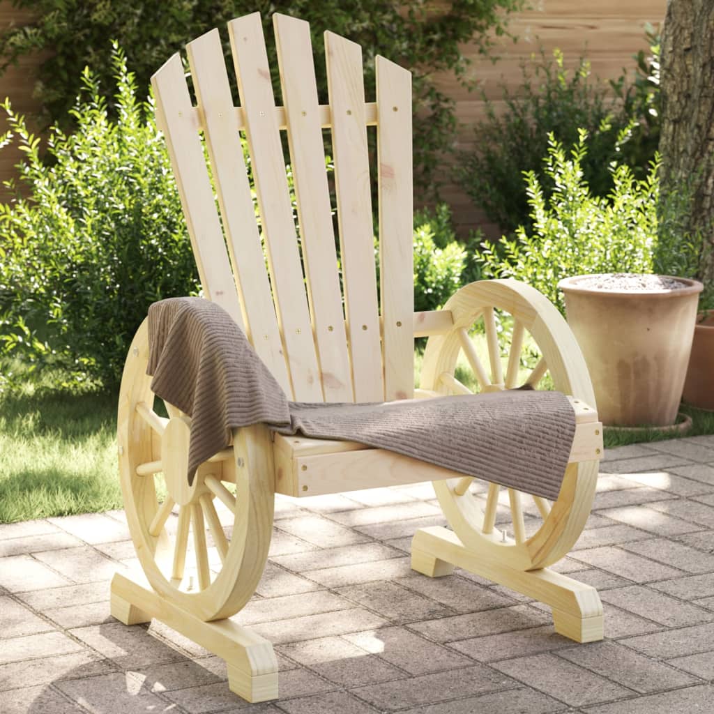 Garden Adirondack Solid Wood Fir