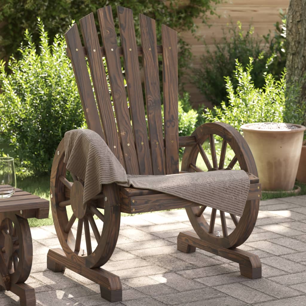 Garden Adirondack Solid Wood Fir