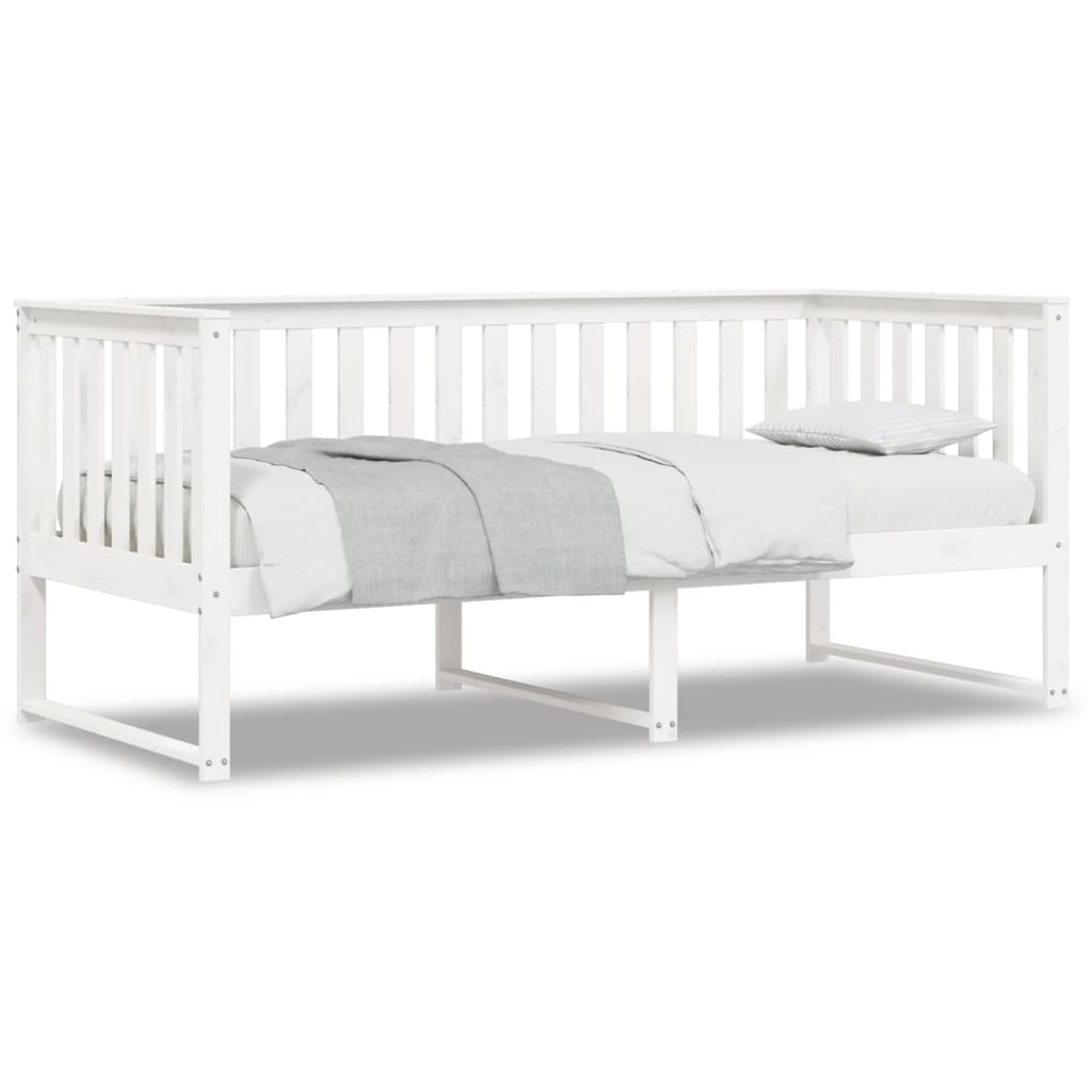 Day Bed Without Mattress Single Solid Wood Pine