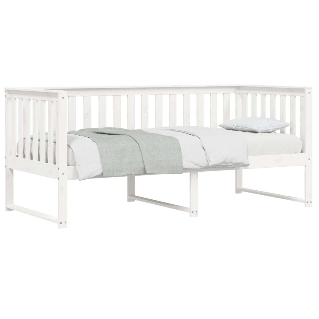 Day Bed Without Mattress Single Solid Wood Pine