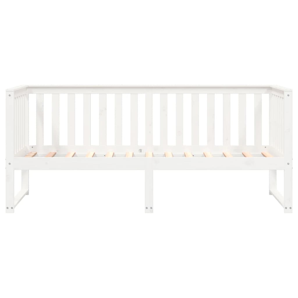 Day Bed Without Mattress Single Solid Wood Pine