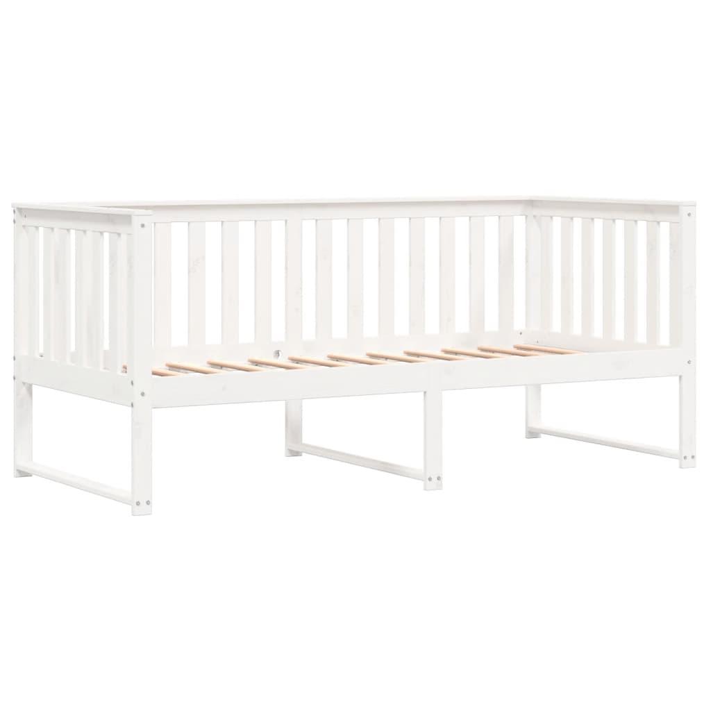 Day Bed Without Mattress Single Solid Wood Pine