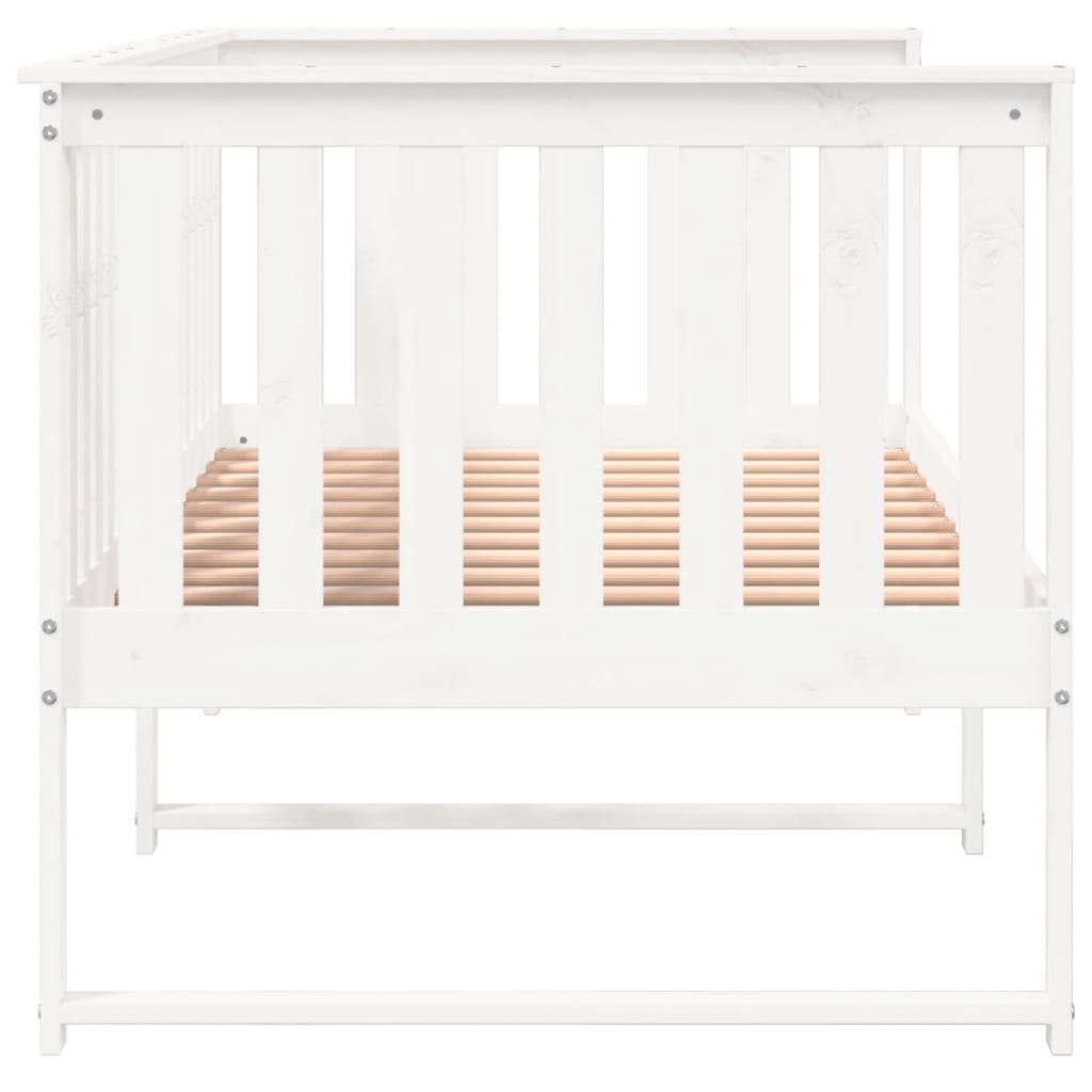 Day Bed Without Mattress Single Solid Wood Pine