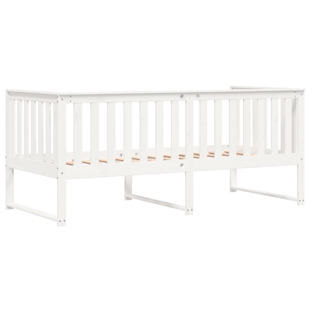 Day Bed Without Mattress Single Solid Wood Pine