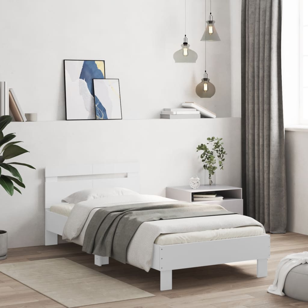 Bed Frame Without Mattress With Headboard
