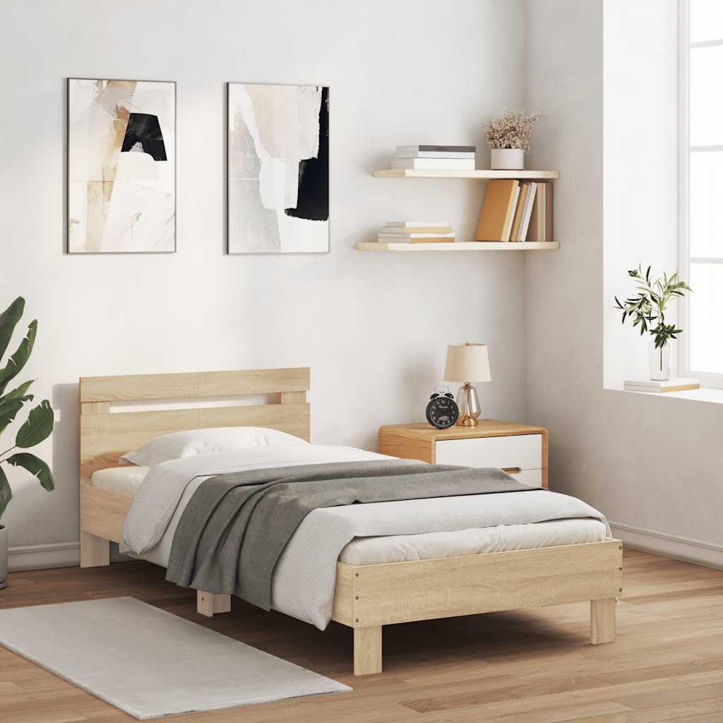 Bed Frame Without Mattress With Headboard