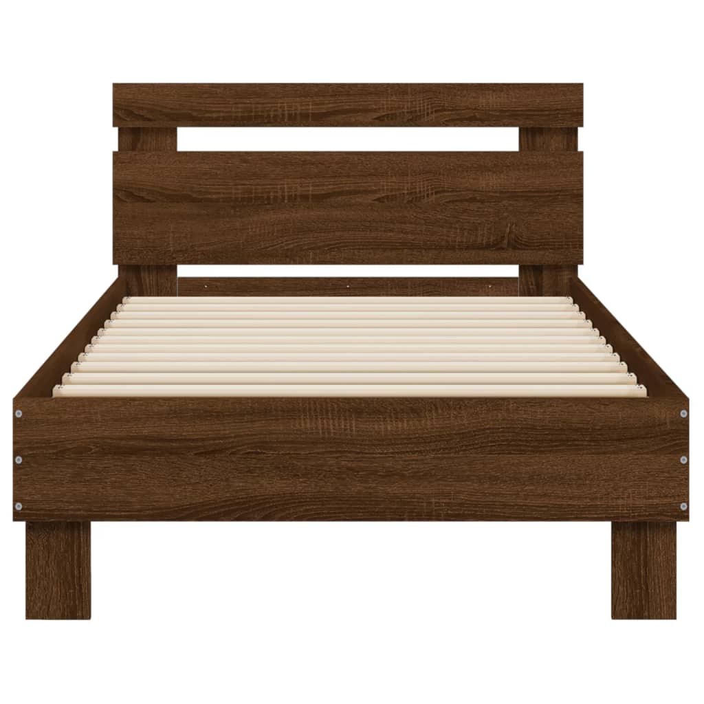 Bed Frame Without Mattress With Headboard