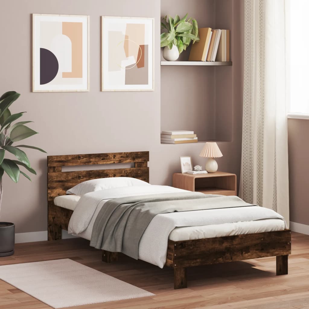 Bed Frame Without Mattress With Headboard