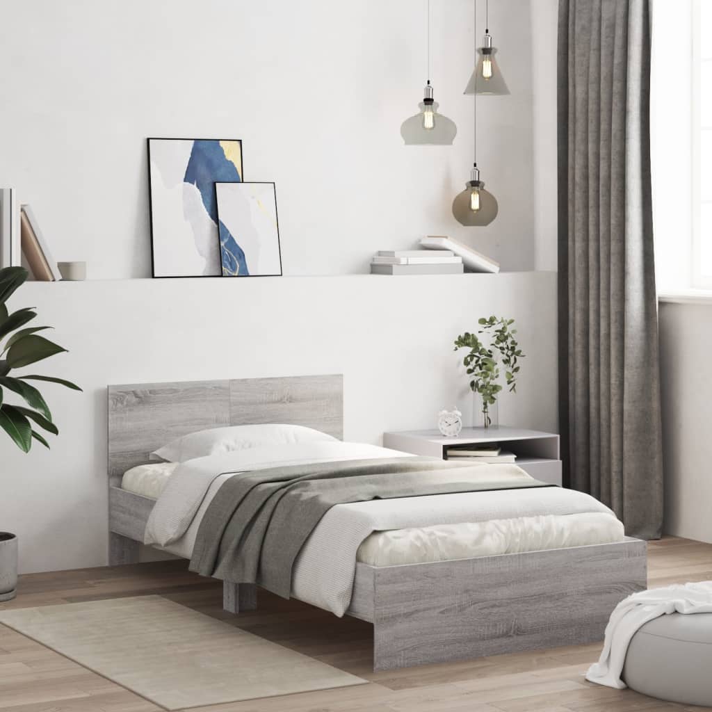 Bed Frame Without Mattress