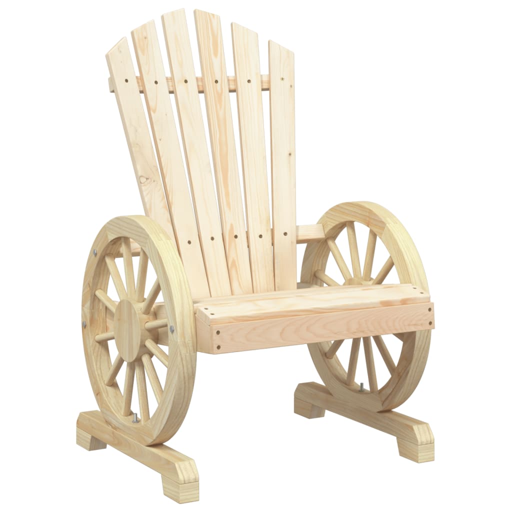 Garden Adirondack Solid Wood Fir