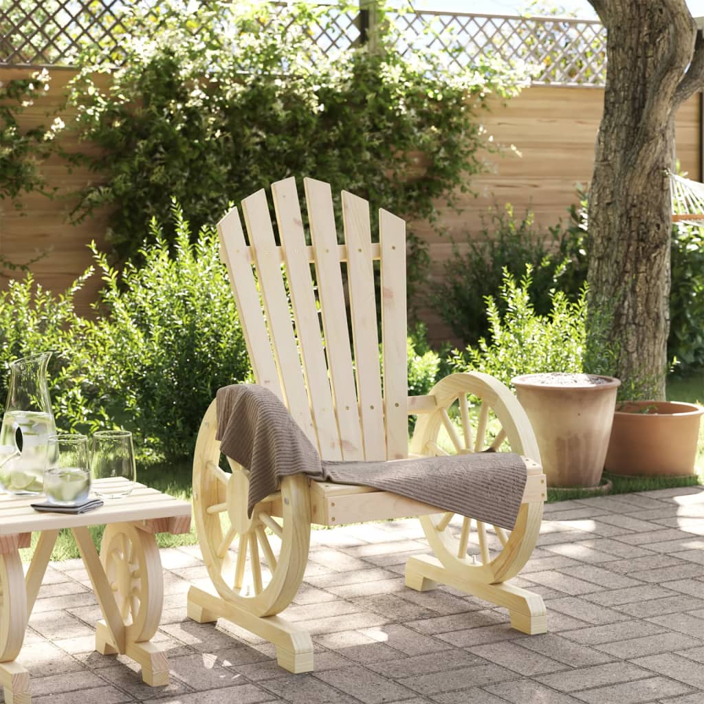 Garden Adirondack Solid Wood Fir