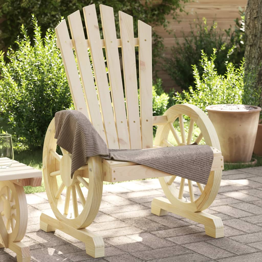 Garden Adirondack Solid Wood Fir