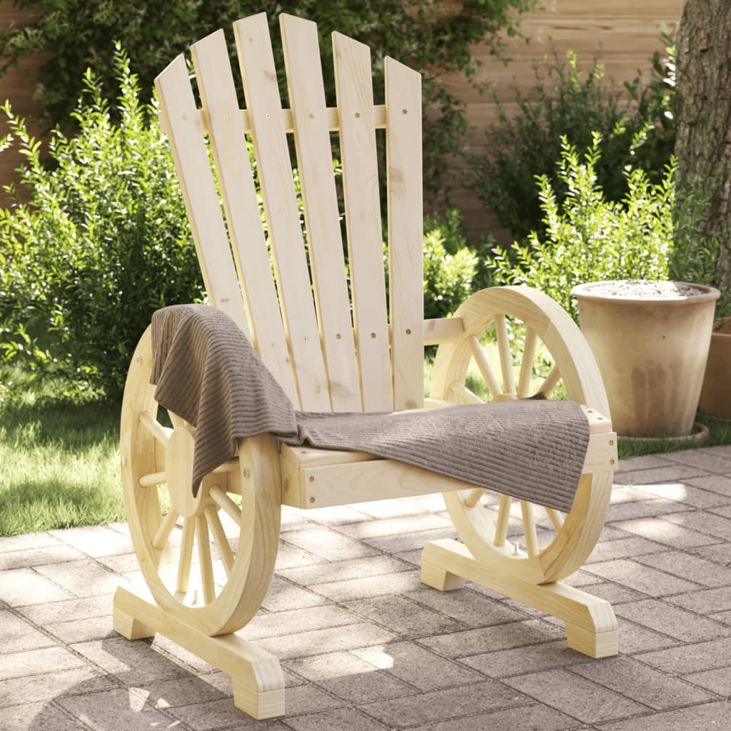 Garden Adirondack Solid Wood Fir