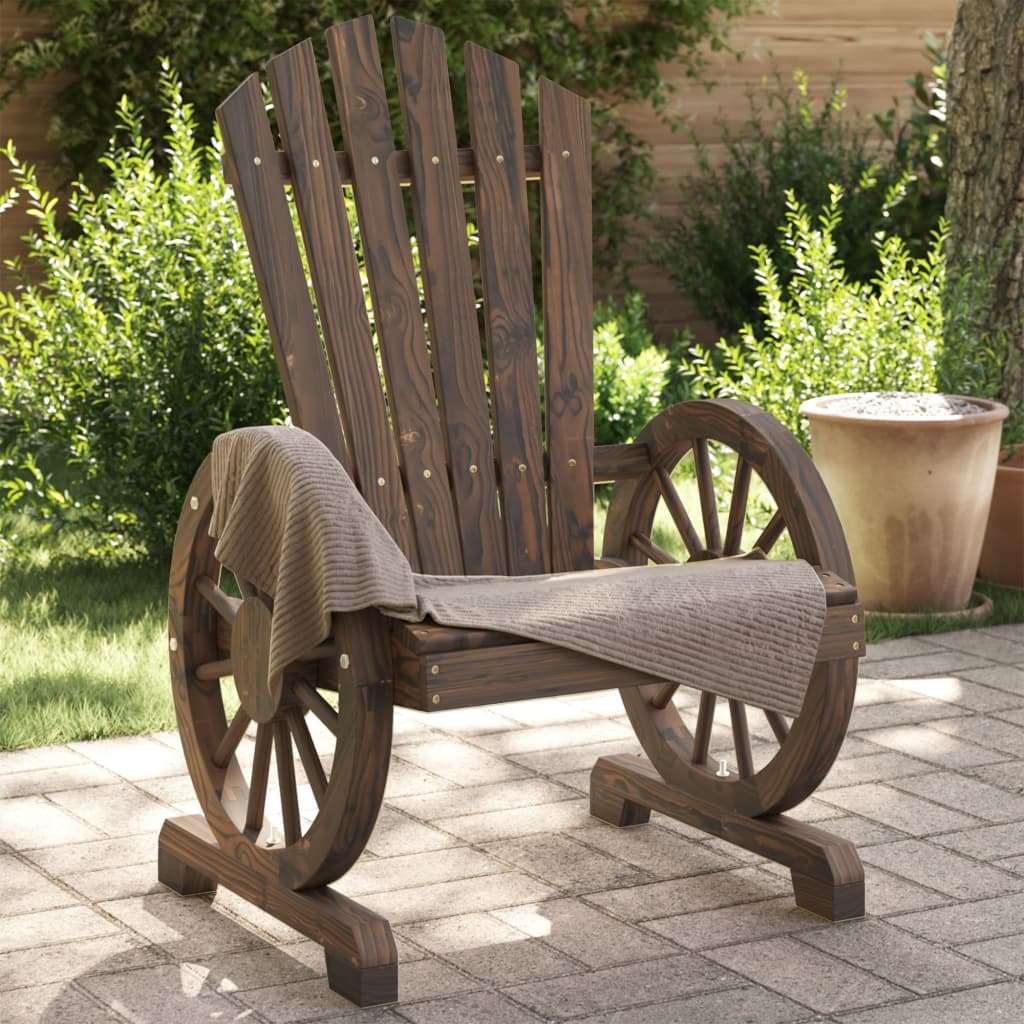 Garden Adirondack Solid Wood Fir