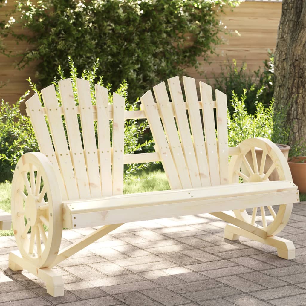 Garden Adirondack Solid Wood Fir