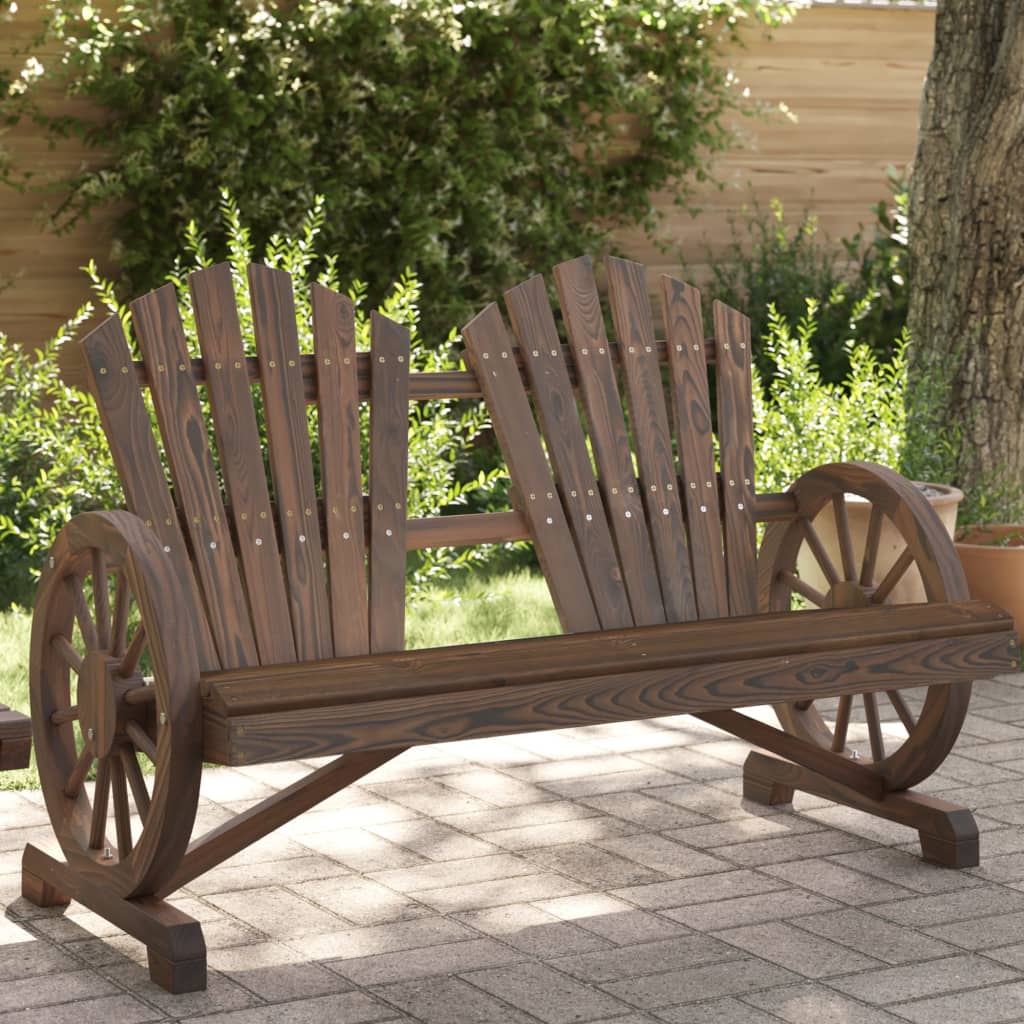 Garden Adirondack Solid Wood Fir