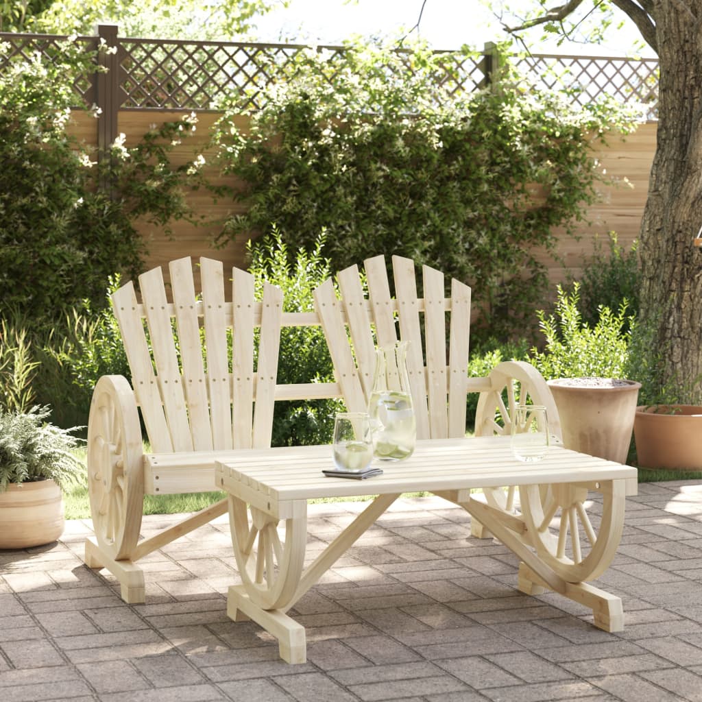 Garden Adirondack Solid Wood Fir