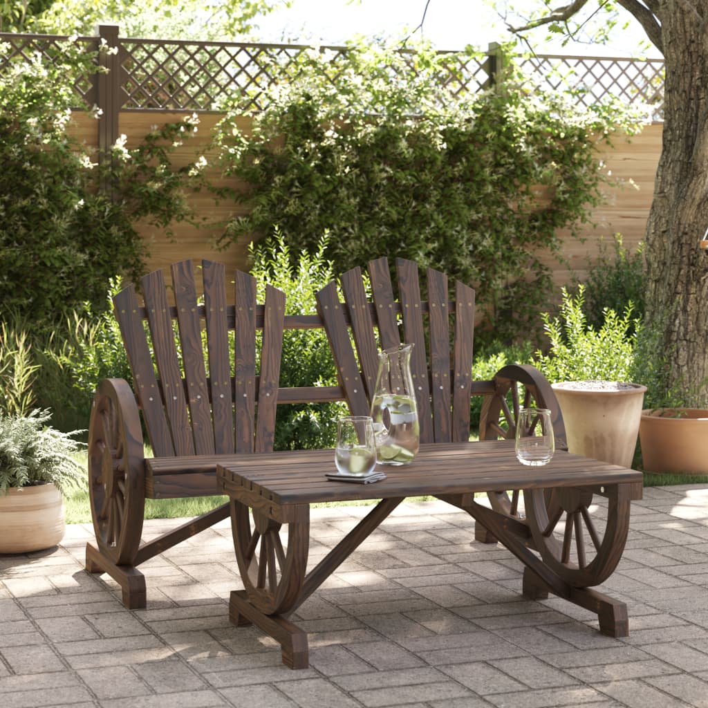 Garden Adirondack Solid Wood Fir