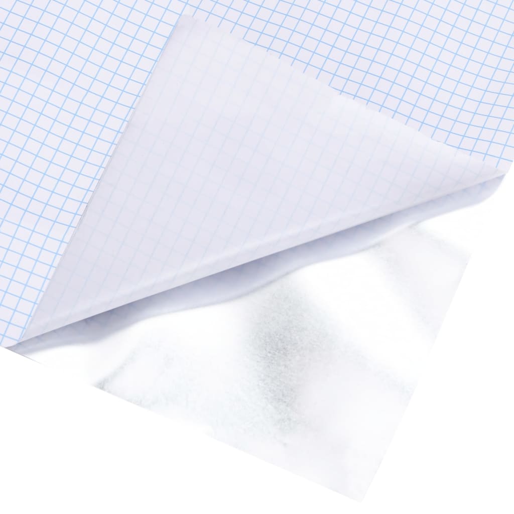 Mirror Films 2 Pcs Self-Adhesive Pet