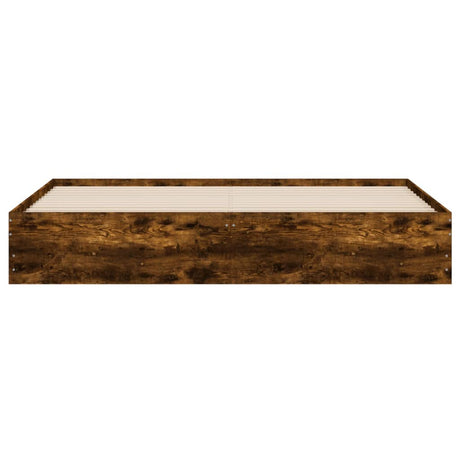 Bed Frame With Drawers Without Mattress Super King