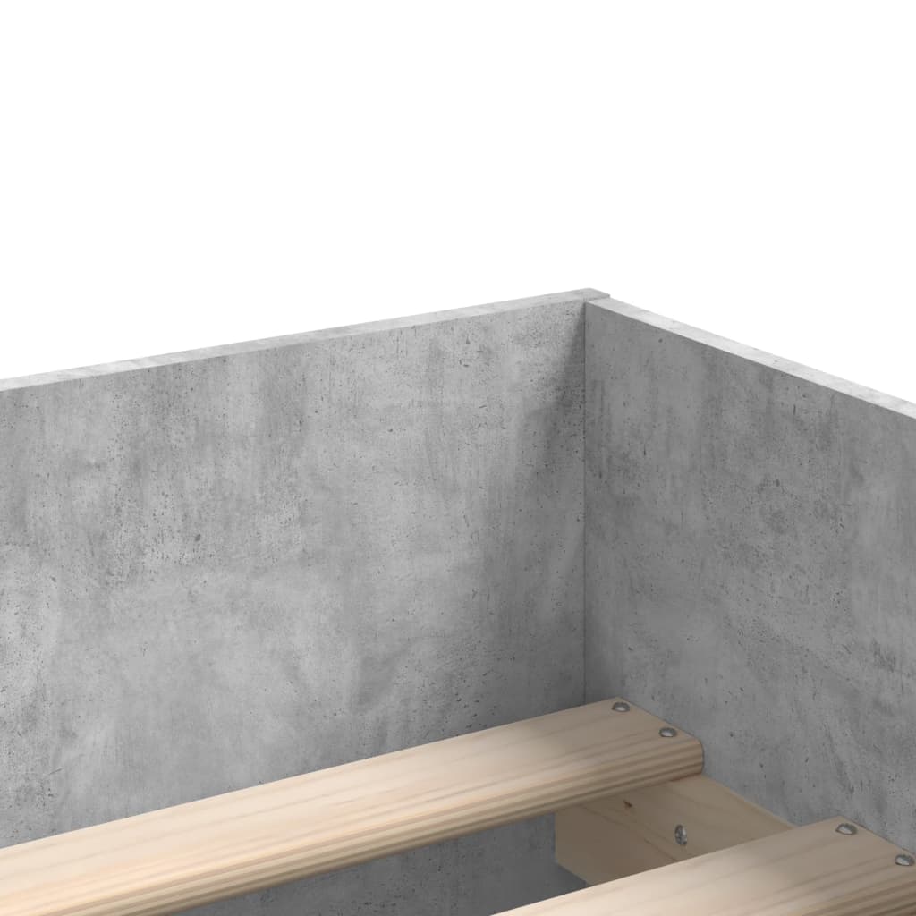 Bed Frame With Drawers Without Mattress