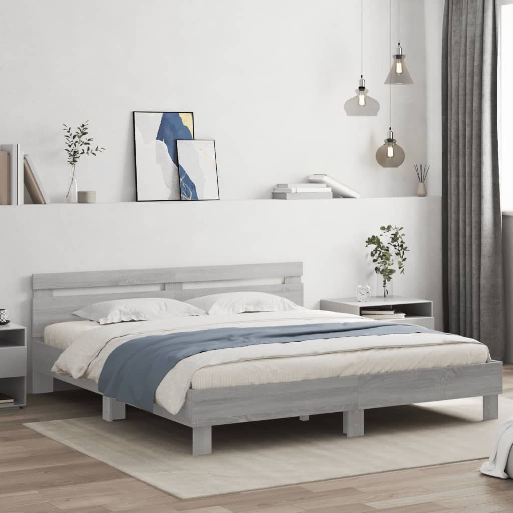Bed Frame Without Mattress With Headboard