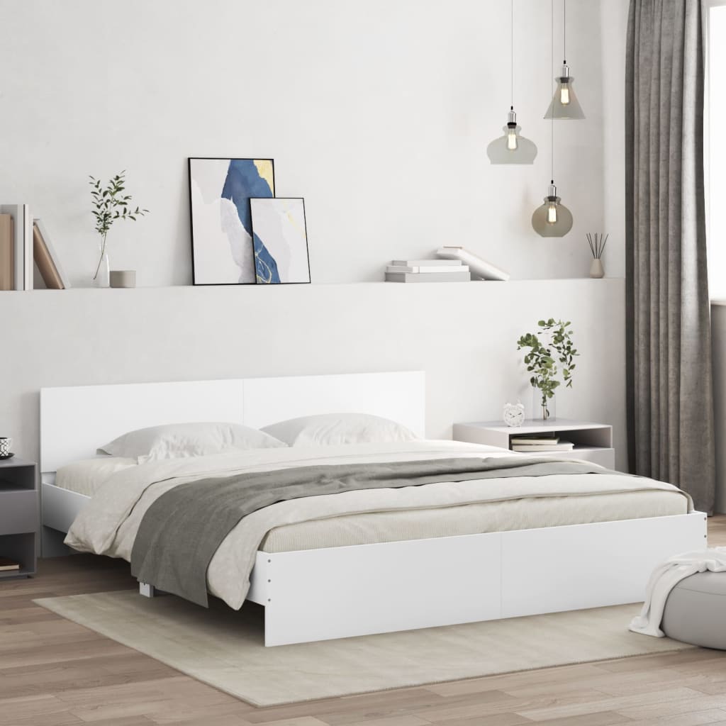 Bed Frame Without Mattress