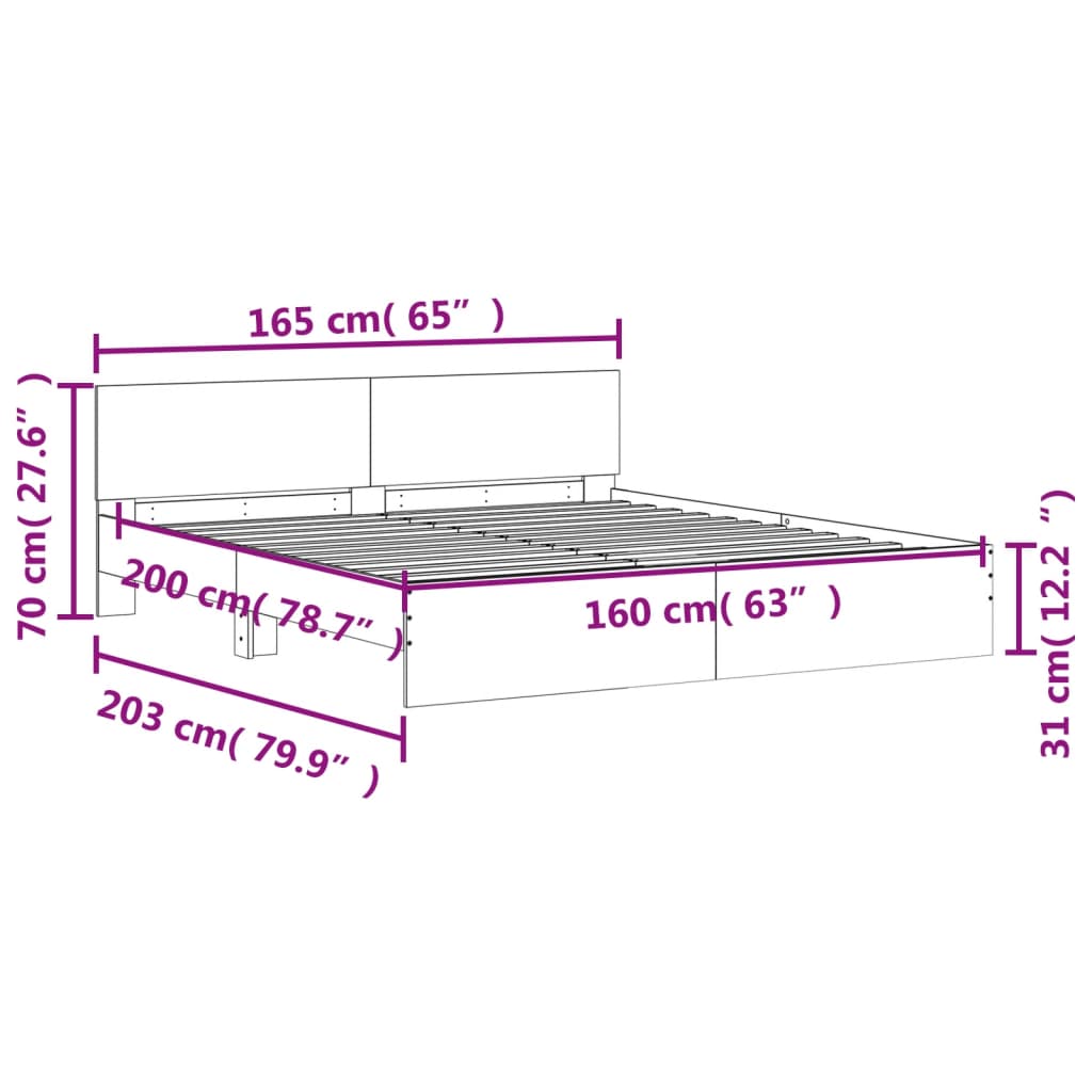Bed Frame Without Mattress