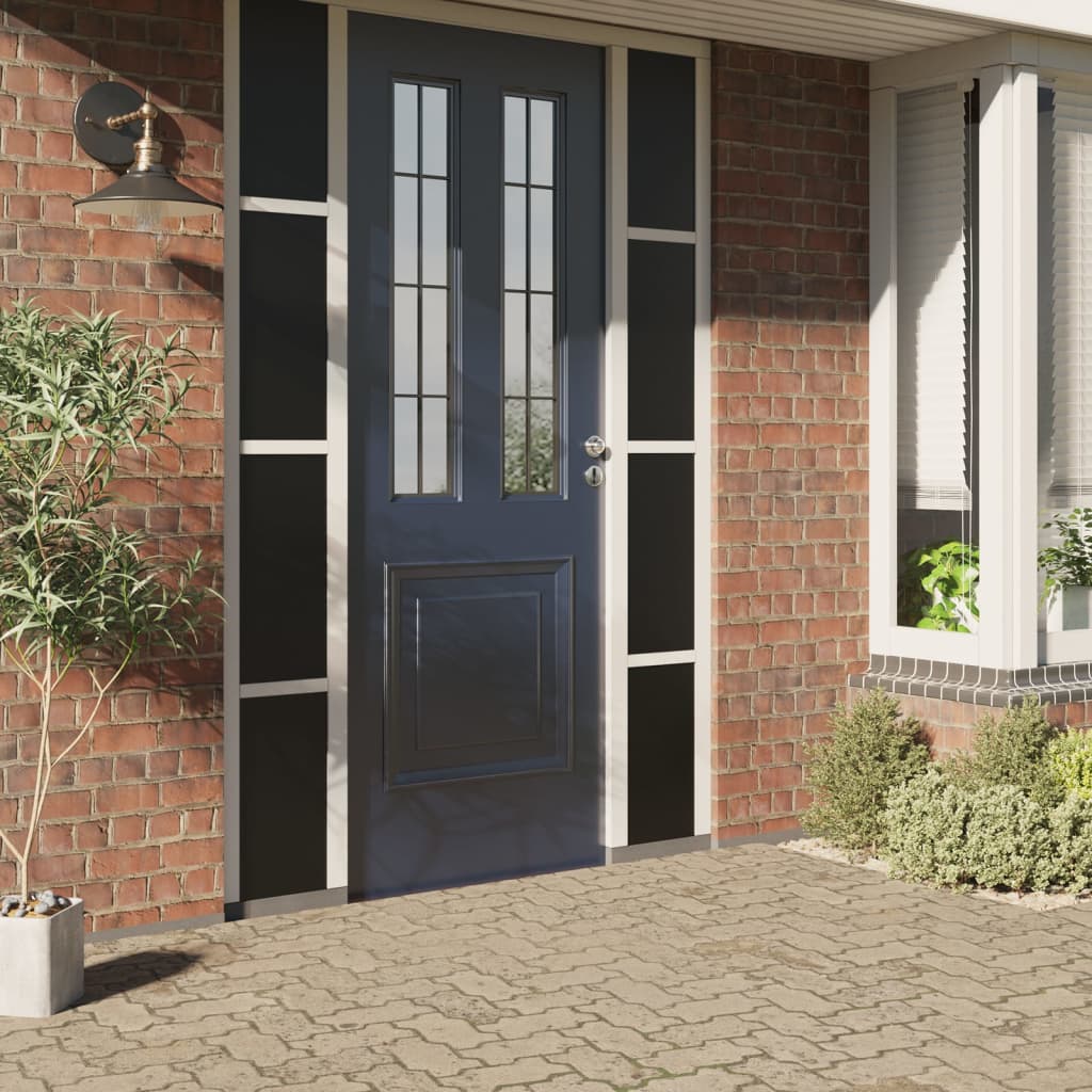 Window Film Static Frosted Black 45X1000 Cm Pvc