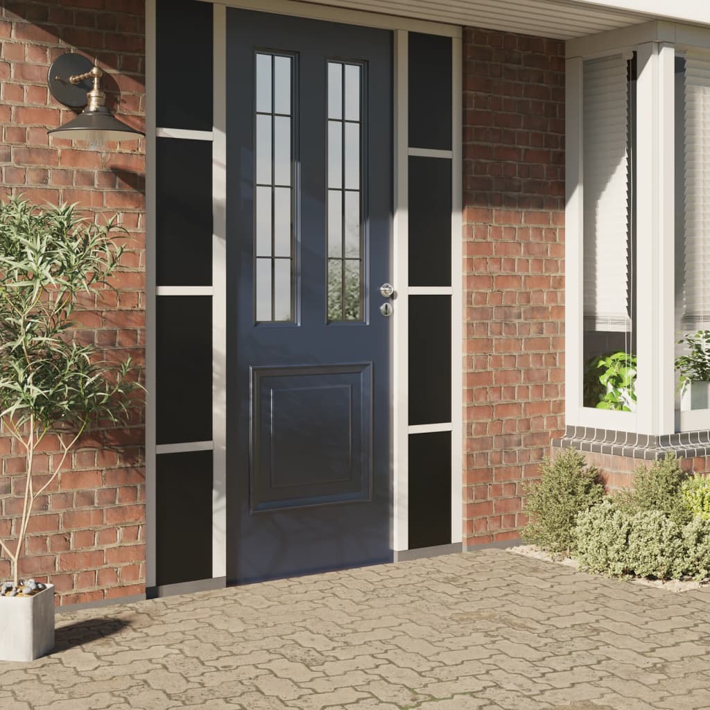 Window Film Static Frosted Black 45X1000 Cm Pvc