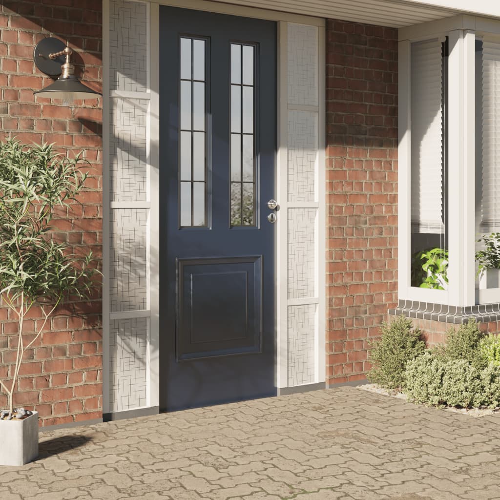 Window Film S Pattern 60X500 Cm Pvc