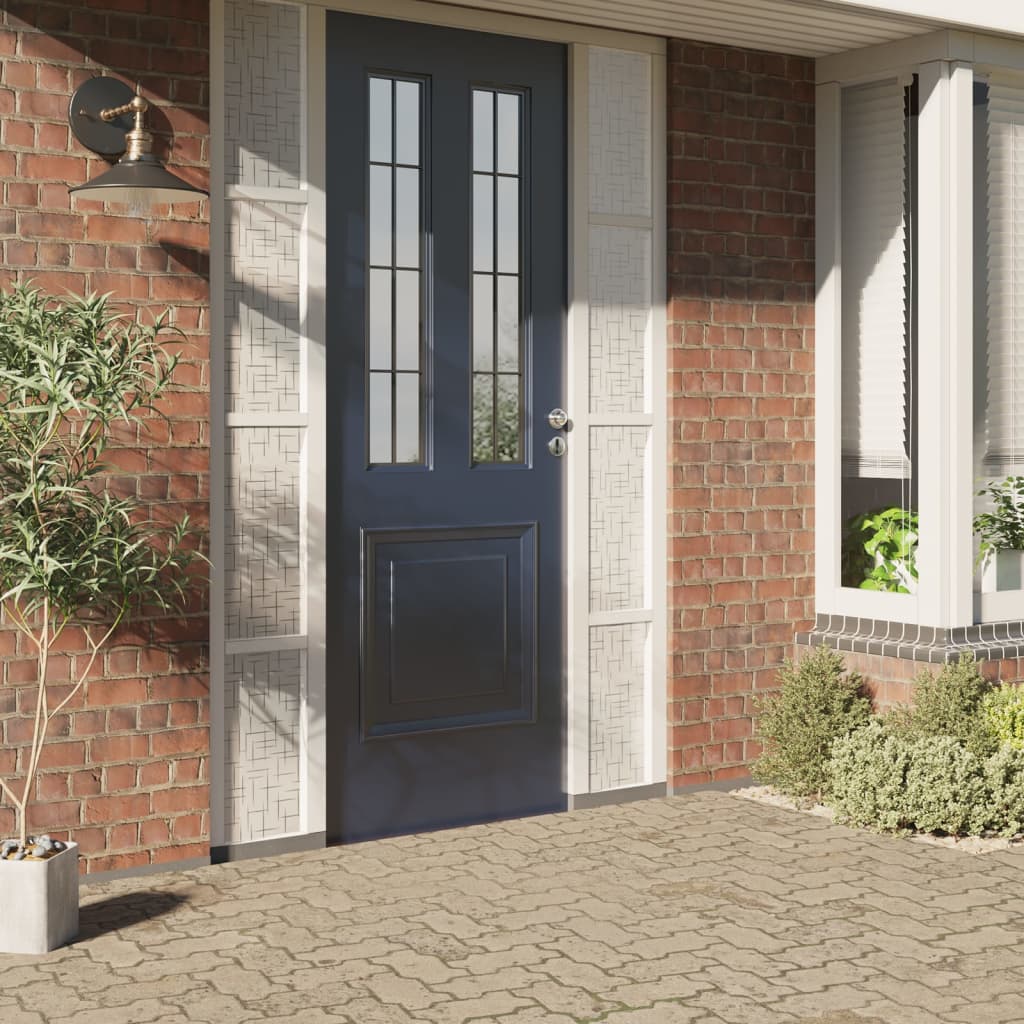 Window Film S Pattern 60X500 Cm Pvc