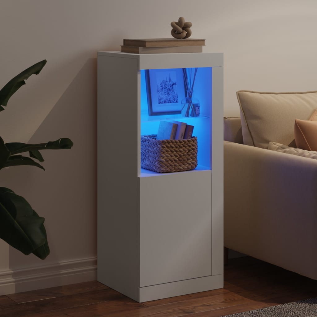 Sideboard With Led Lights 41X37X100 Cm