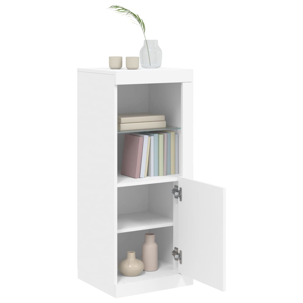 Sideboard With Led Lights 41X37X100 Cm