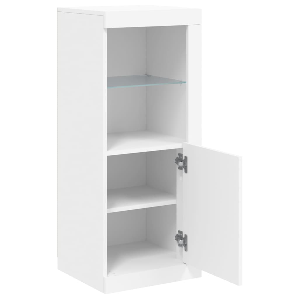 Sideboard With Led Lights 41X37X100 Cm