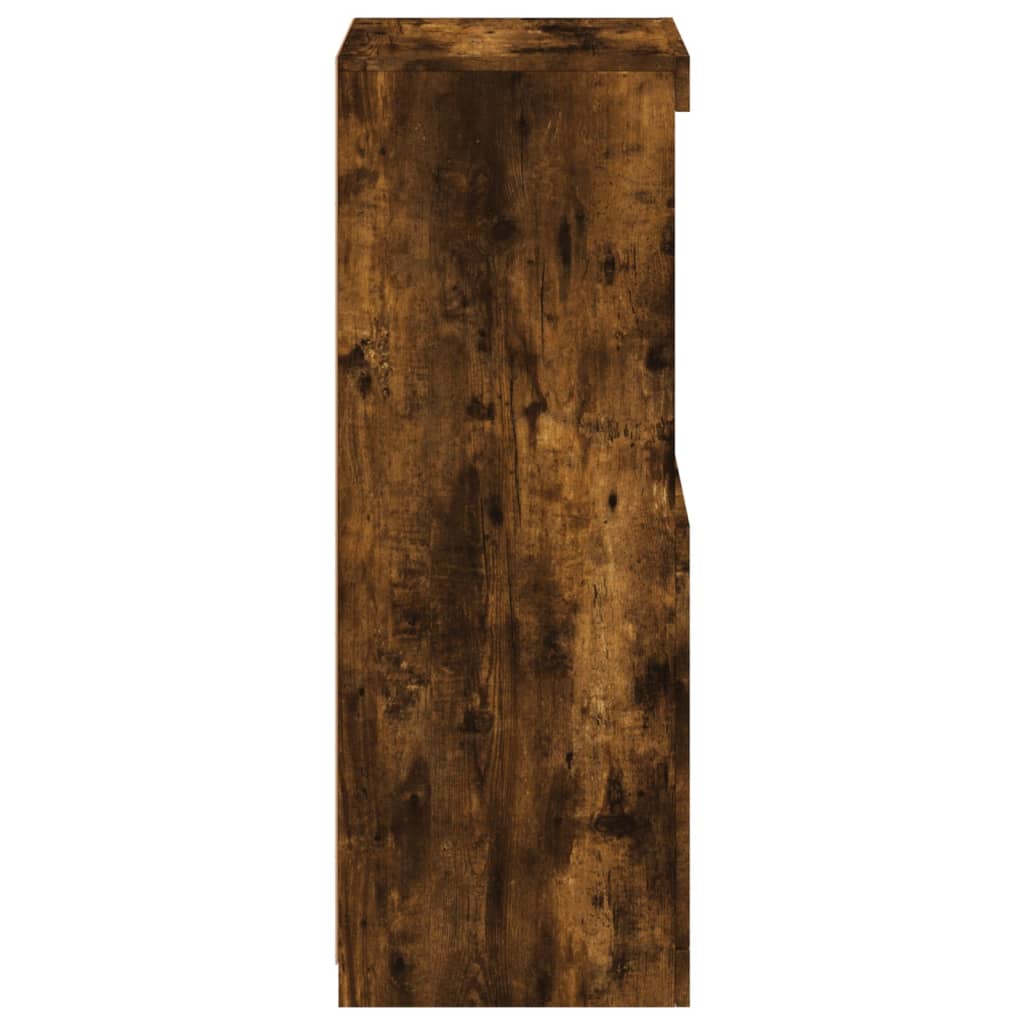 Sideboard With Led Lights 41X37X100 Cm