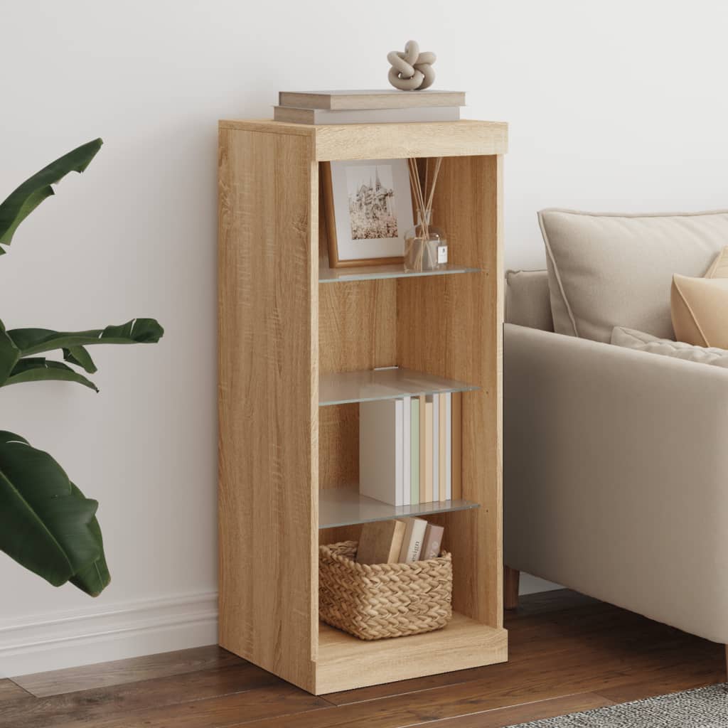 Sideboard With Led Lights