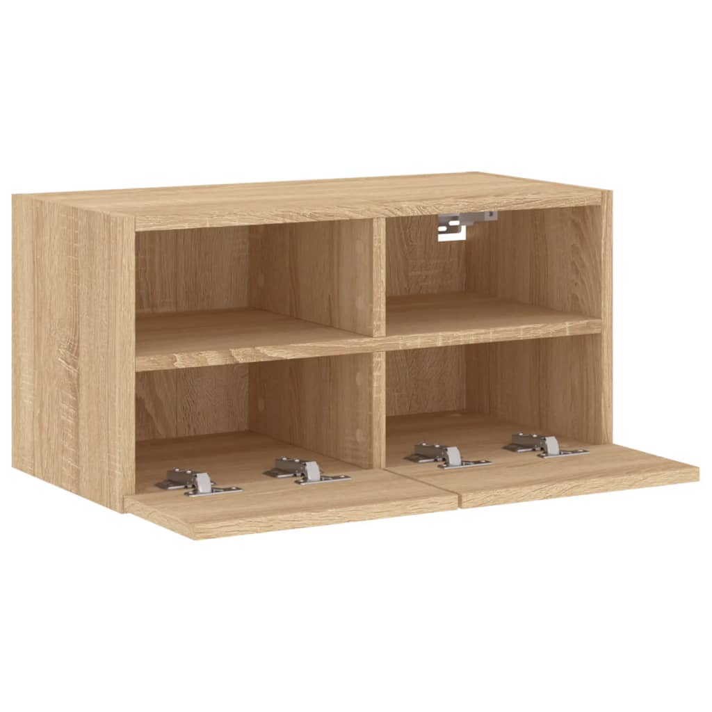 Tv Wall Cabinet 60X30X30 Cm Engineered Wood