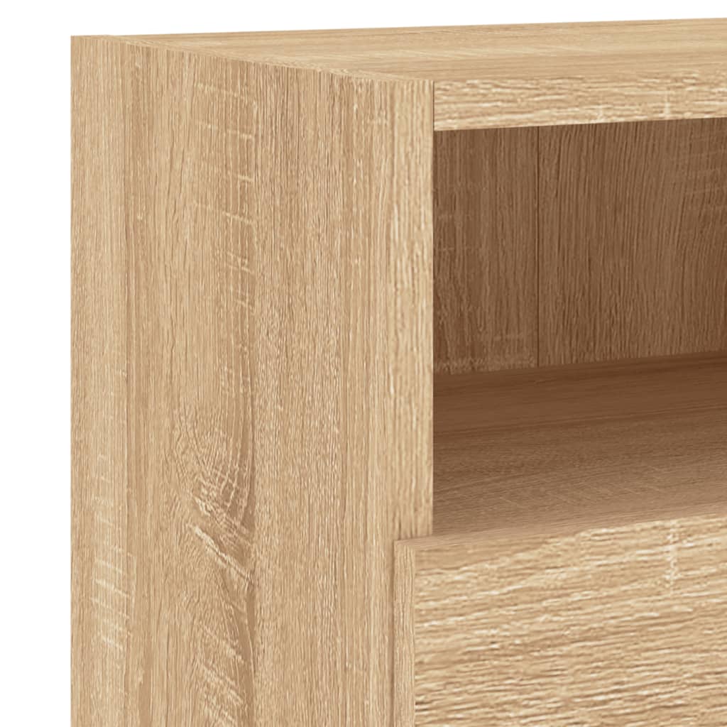 Tv Wall Cabinet 60X30X30 Cm Engineered Wood