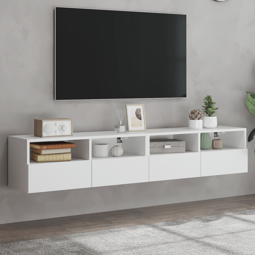 Tv Wall Cabinet 60X30X30 Cm Engineered Wood