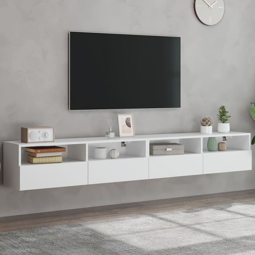Tv Wall Cabinet 60X30X30 Cm Engineered Wood