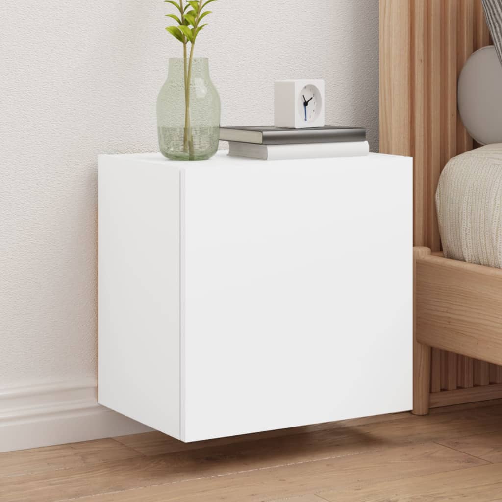 Tv Wall Cabinet 40.5X30X Engineered Wood