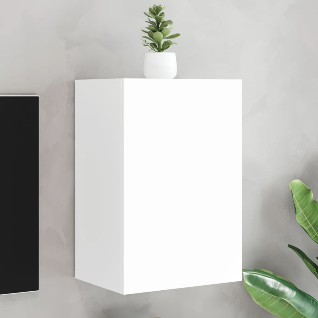 Tv Wall Cabinet 40.5X30X Engineered Wood