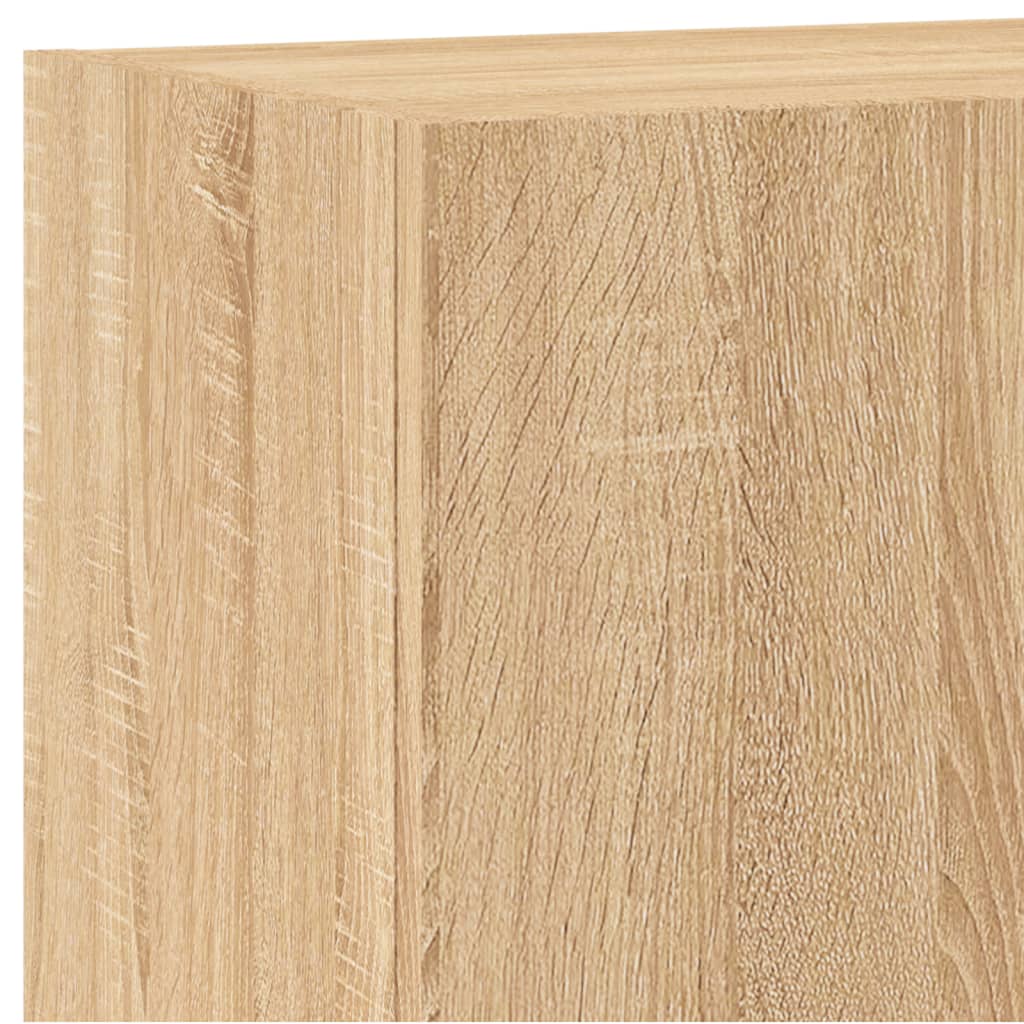 Tv Wall Cabinet 40.5X30X Engineered Wood