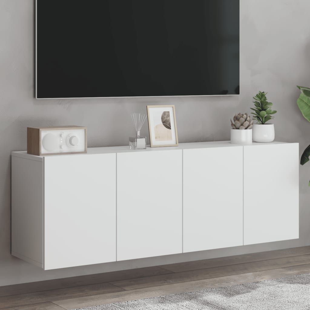 Tv Cabinet Wall-Mounted 60X30X41 Cm
