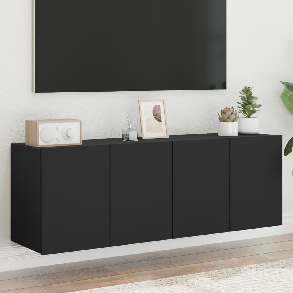 Tv Cabinet Wall-Mounted 60X30X41 Cm