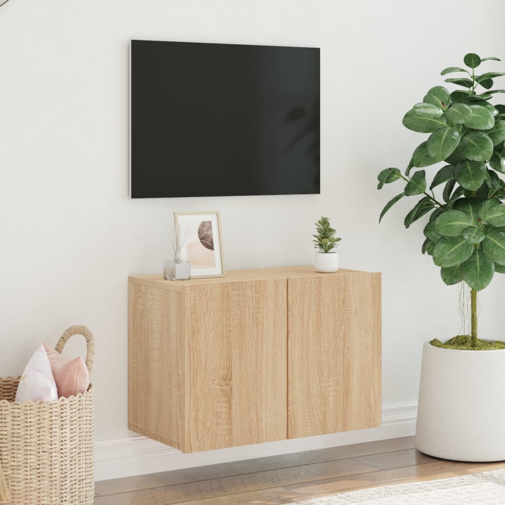 Tv Cabinet Wall-Mounted 60X30X41 Cm